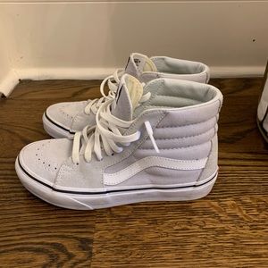 Vans Sk8-Hi Gray Dawn & True White